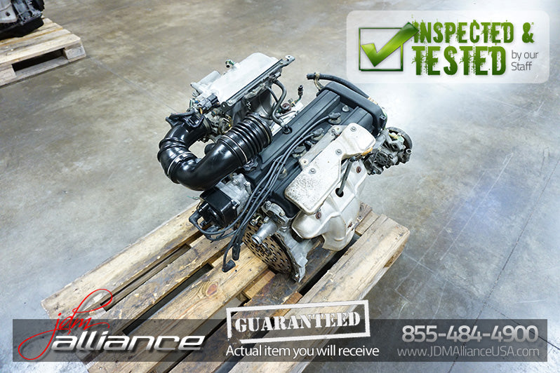 JDM 99-01 Honda B20B 2.0L DOHC High Compression Engine Civic Integra CRV