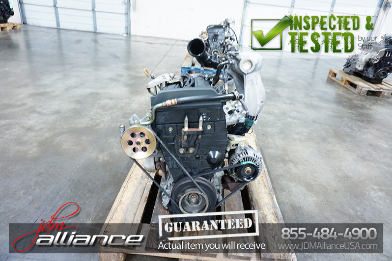 JDM 99-01 Honda B20B 2.0L DOHC High Compression Engine Civic Integra CRV