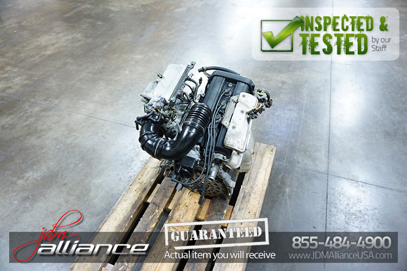 JDM 99-01 Honda B20B 2.0L DOHC High Compression Engine Civic Integra CRV
