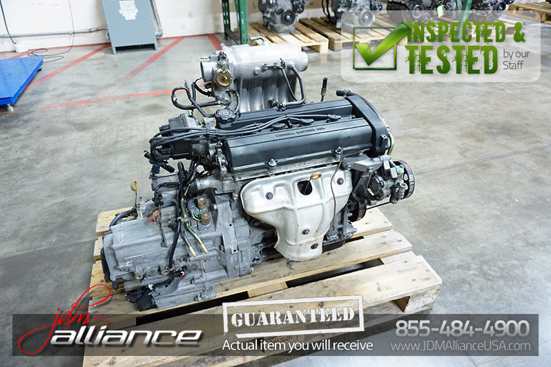 JDM 99-01 Honda B20B 2.0L DOHC High Compression Engine Civic Integra CRV