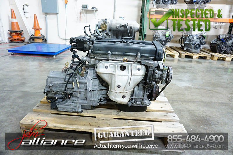 JDM 99-01 Honda B20B 2.0L DOHC High Compression Engine Civic Integra CRV