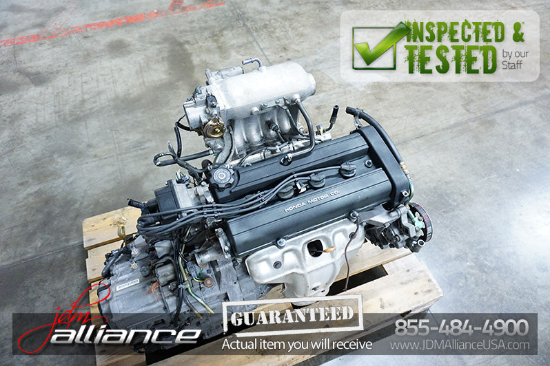 JDM 99-01 Honda B20B 2.0L DOHC High Compression Engine Civic Integra CRV