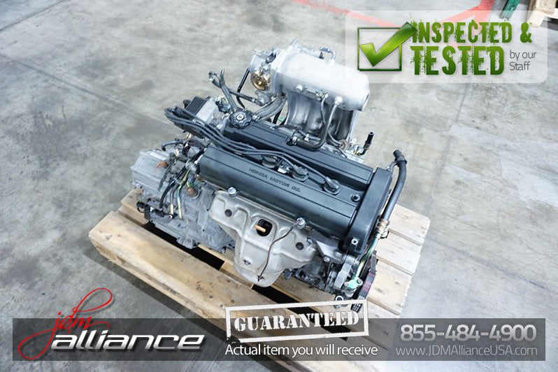 JDM 99-01 Honda B20B 2.0L DOHC High Compression Engine Civic Integra CRV