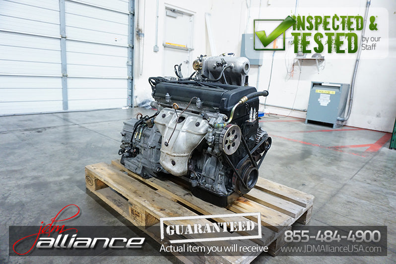 JDM 99-01 Honda B20B 2.0L DOHC High Compression Engine Civic Integra CRV