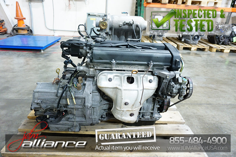JDM 99-01 Honda B20B 2.0L DOHC High Compression Engine Civic Integra CRV