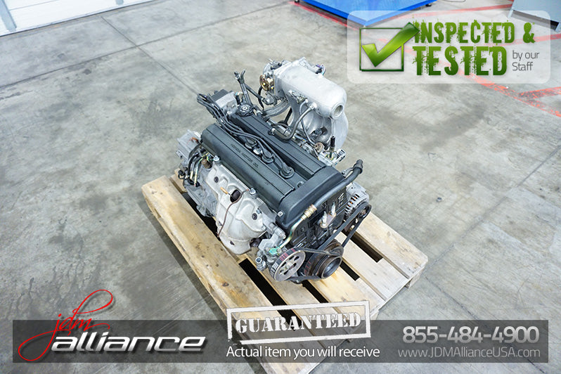 JDM 99-01 Honda B20B 2.0L DOHC High Compression Engine Civic Integra CRV