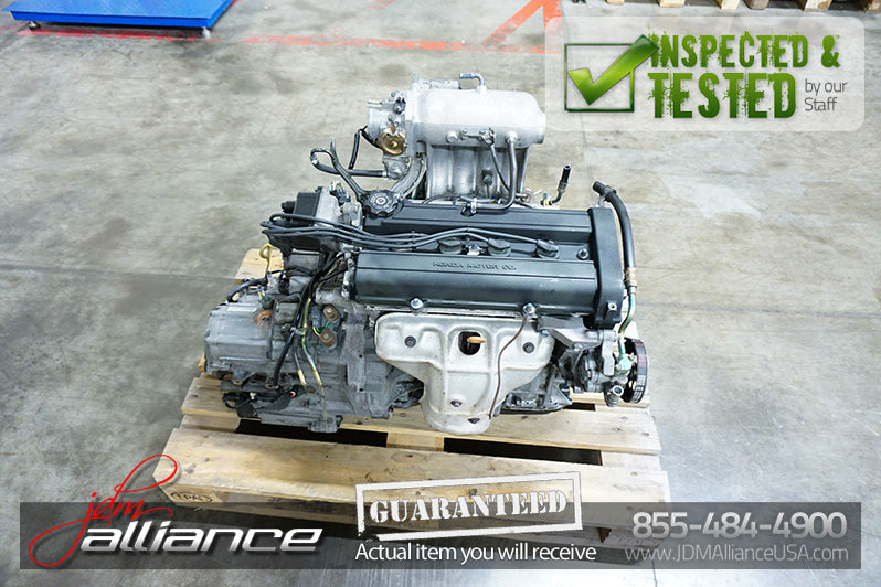 JDM 99-01 Honda B20B 2.0L DOHC High Compression Engine Civic Integra CRV