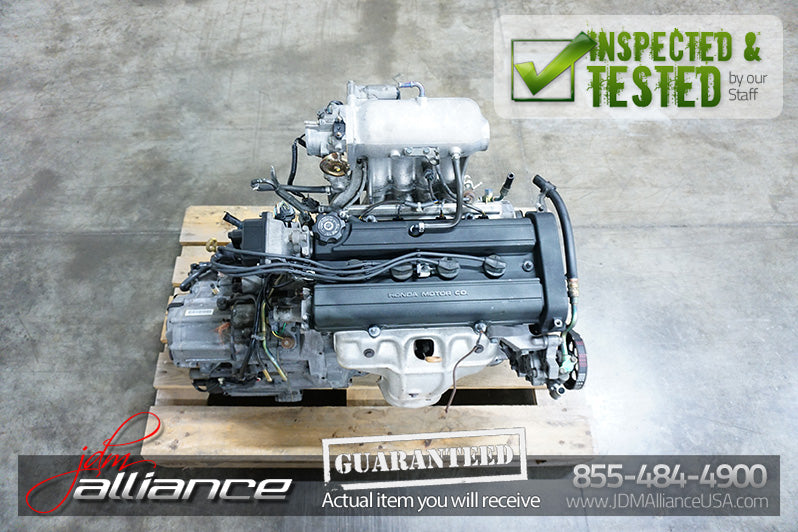 JDM 99-01 Honda B20B 2.0L DOHC High Compression Engine Civic Integra CRV