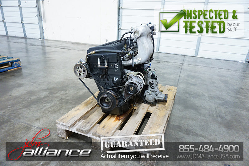 JDM 99-01 Honda B20B 2.0L DOHC High Compression Engine Civic Integra CRV