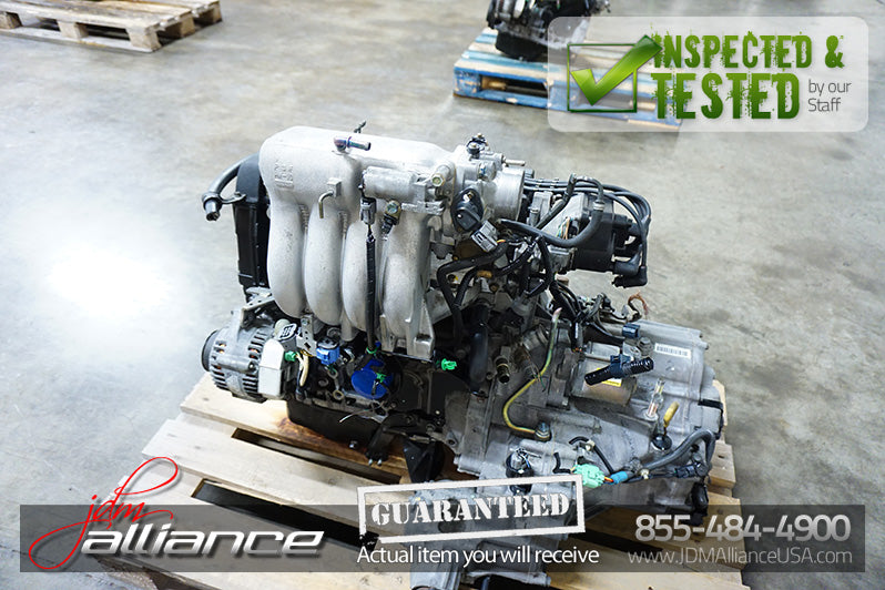 JDM 99-01 Honda B20B 2.0L DOHC High Compression Engine Civic Integra CRV