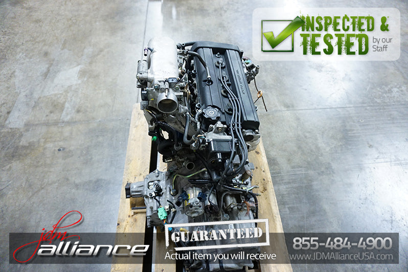 JDM 99-01 Honda B20B 2.0L DOHC High Compression Engine Civic Integra CRV
