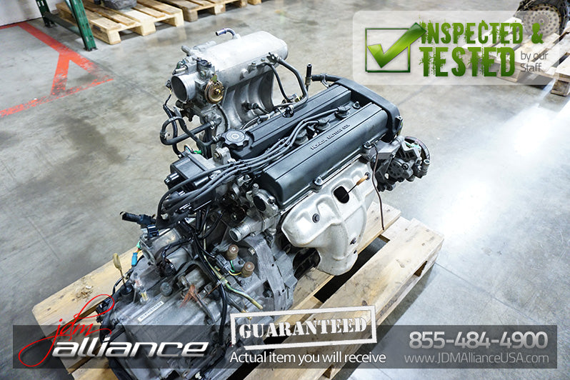 JDM 99-01 Honda B20B 2.0L DOHC High Compression Engine Civic Integra CRV