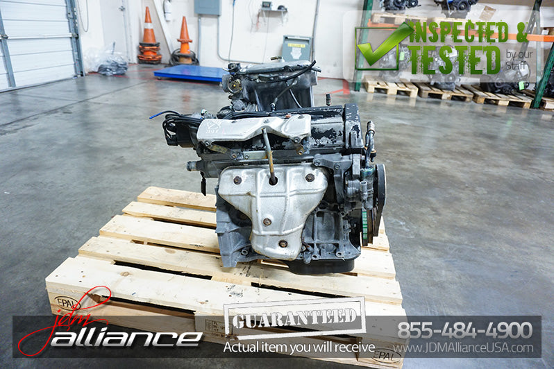 JDM 99-01 Honda B20B 2.0L DOHC High Compression Engine Civic Integra CRV