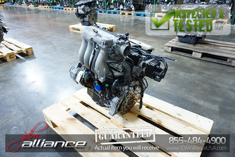 JDM 99-01 Honda B20B 2.0L DOHC High Compression Engine Civic Integra CRV