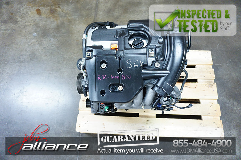 JDM 04-08 Honda K24A 2.4L DOHC i-VTEC RBB 200HP Engine K24A2 Acura TSX