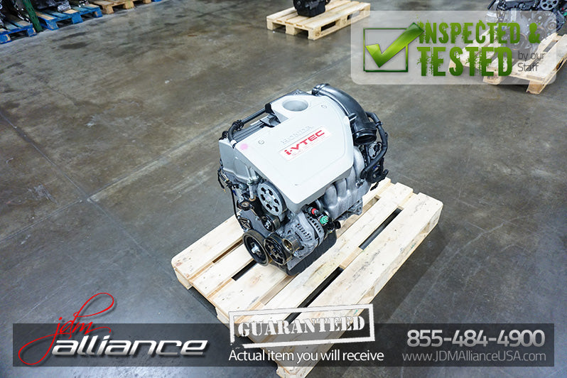 JDM 04-08 Honda K24A 2.4L DOHC i-VTEC RBB 200HP Engine K24A2 Acura TSX