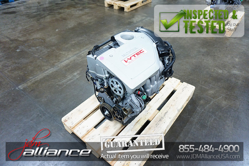 JDM 04-08 Honda K24A 2.4L DOHC i-VTEC RBB 200HP Engine K24A2 Acura TSX