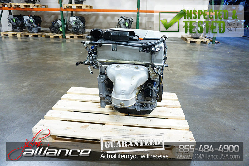 JDM 04-08 Honda K24A 2.4L DOHC i-VTEC RBB 200HP Engine K24A2 Acura TSX