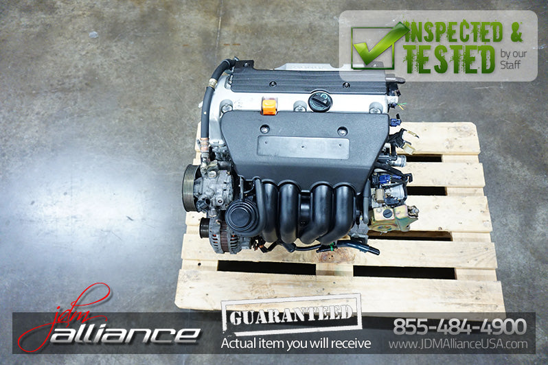 JDM 02-06 Honda CRV K24A 2.4L DOHC i-VTEC Engine