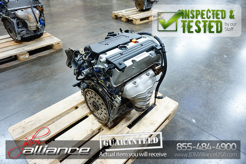 JDM 02-06 Honda CRV K24A 2.4L DOHC i-VTEC Engine
