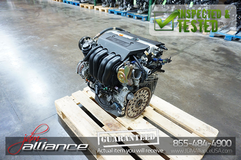 JDM 02-06 Honda CRV K24A 2.4L DOHC i-VTEC Engine