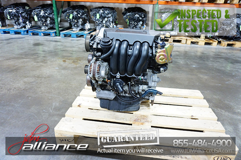 JDM 02-06 Honda CRV K24A 2.4L DOHC i-VTEC Engine