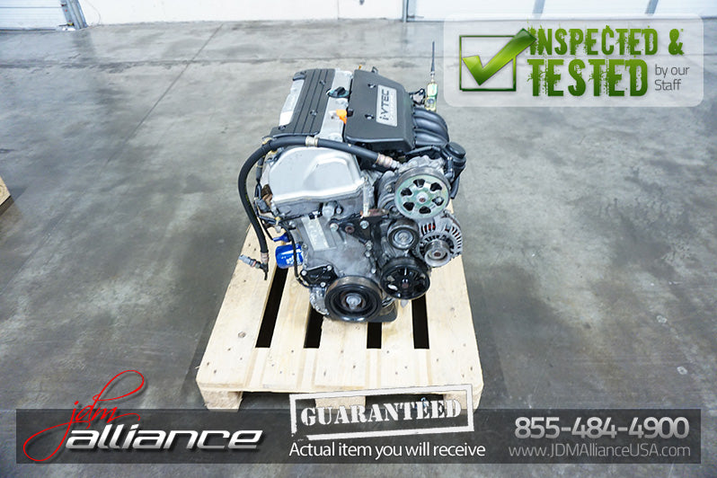 JDM 02-06 Honda CRV K24A 2.4L DOHC i-VTEC Engine