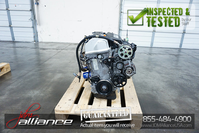 JDM 02-06 Honda CRV K24A 2.4L DOHC i-VTEC Engine