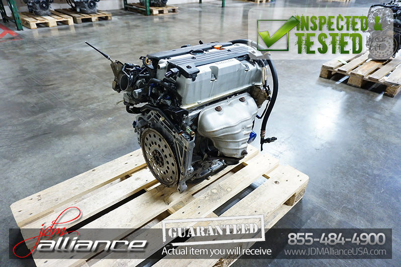 JDM 02-06 Honda CRV K24A 2.4L DOHC i-VTEC Engine