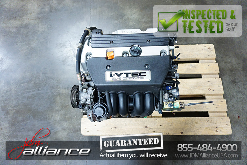 JDM 02-06 Honda CRV K24A 2.4L DOHC i-VTEC Engine