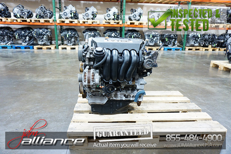 JDM 02-06 Honda CR-V K24A 2.4L DOHC i-VTEC Engine