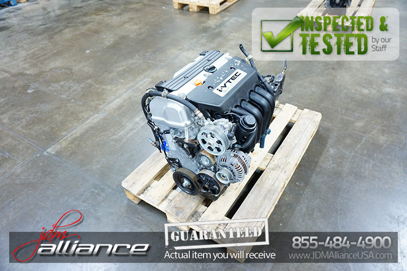 JDM 02-06 Honda CR-V K24A 2.4L DOHC i-VTEC Engine