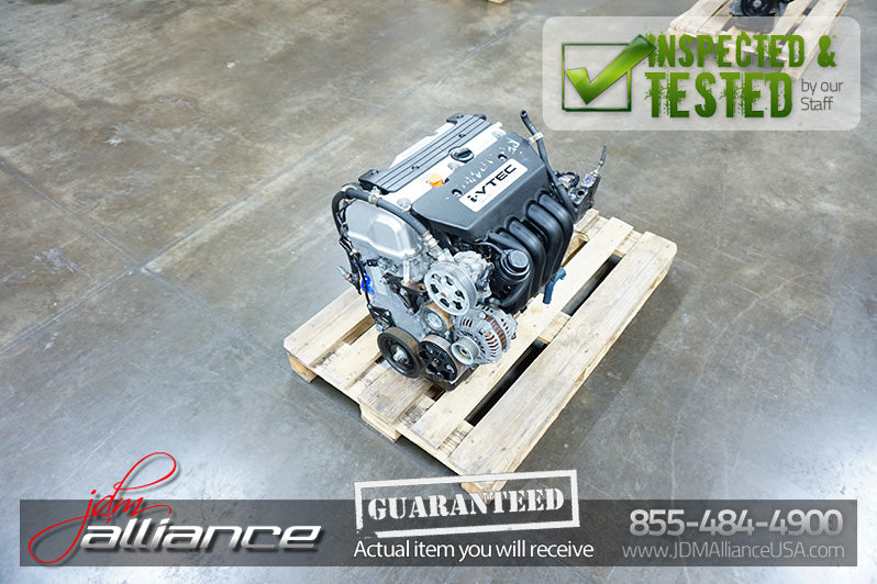 JDM 02-06 Honda CR-V K24A 2.4L DOHC i-VTEC Engine