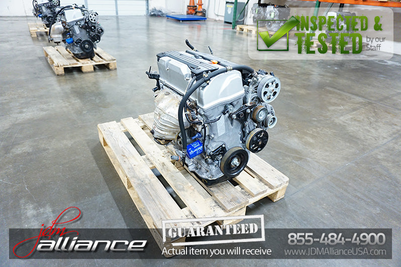 JDM 02-06 Honda CR-V K24A 2.4L DOHC i-VTEC Engine
