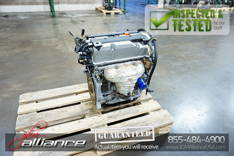 JDM 02-06 Honda CR-V K24A 2.4L DOHC i-VTEC Engine