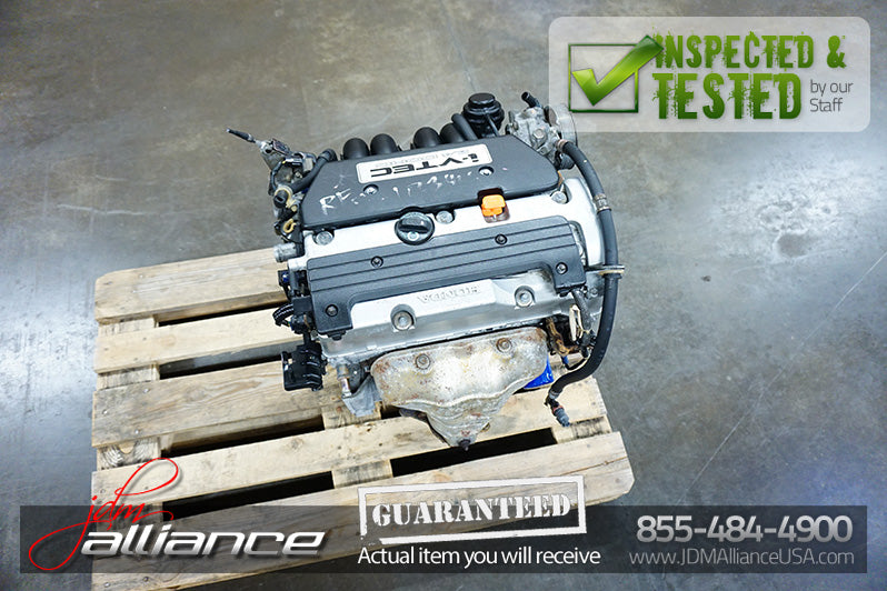 JDM 02-06 Honda CR-V K24A 2.4L DOHC i-VTEC Engine