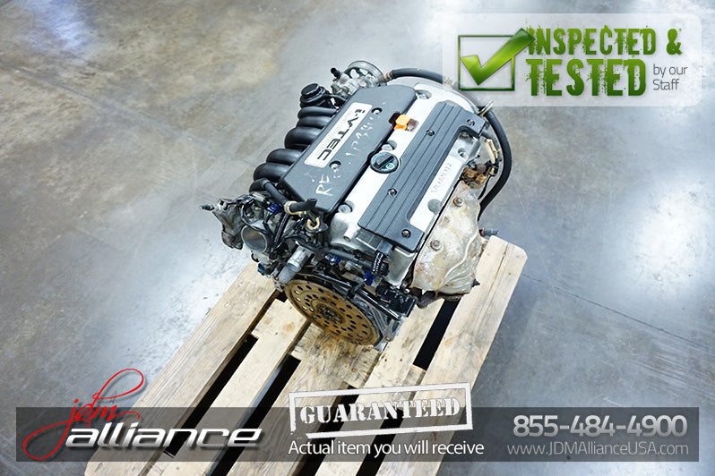 JDM 02-06 Honda CR-V K24A 2.4L DOHC i-VTEC Engine