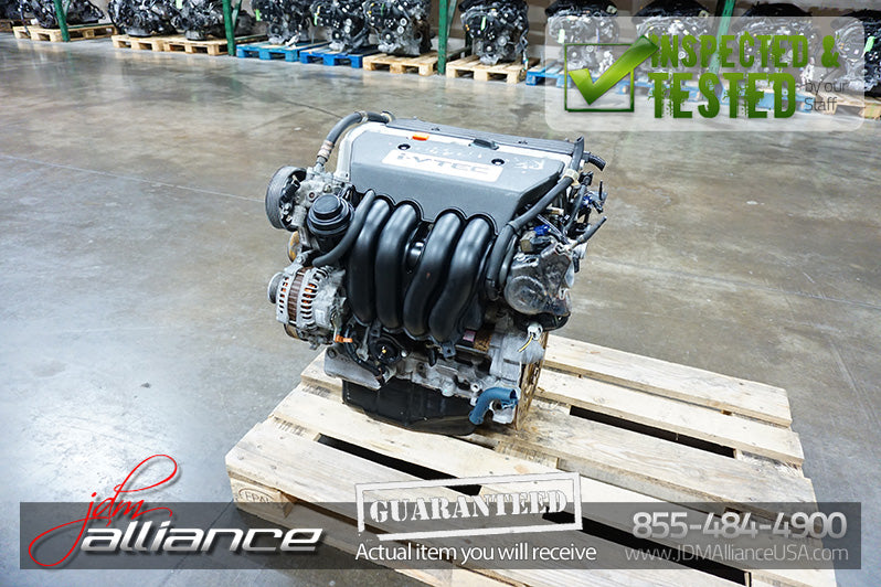 JDM 02-06 Honda CR-V K24A 2.4L DOHC i-VTEC Engine