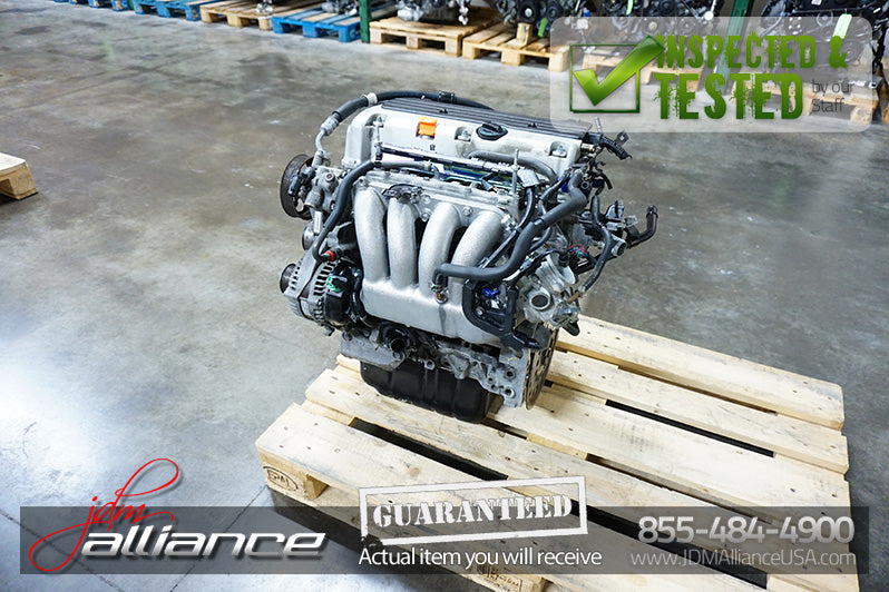 JDM 04-08 Honda K24A 2.4L DOHC i-VTEC RBB 200HP Engine K24A2 Acura TSX