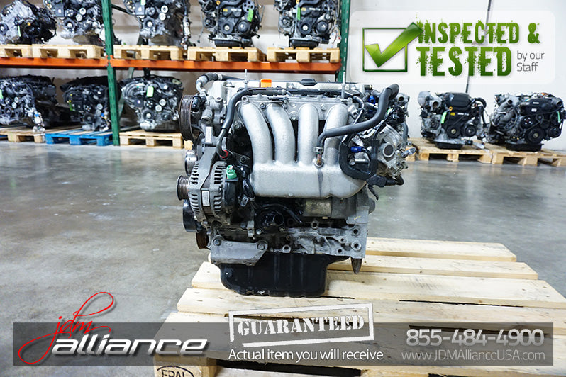 JDM 04-08 Honda K24A 2.4L DOHC i-VTEC RBB 200HP Engine K24A2 Acura TSX