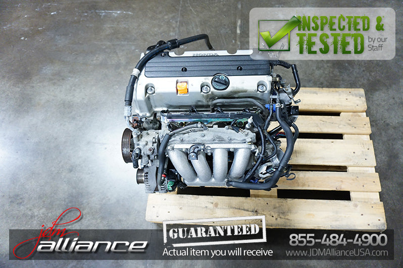JDM 04-08 Honda K24A 2.4L DOHC i-VTEC RBB 200HP Engine K24A2 Acura TSX