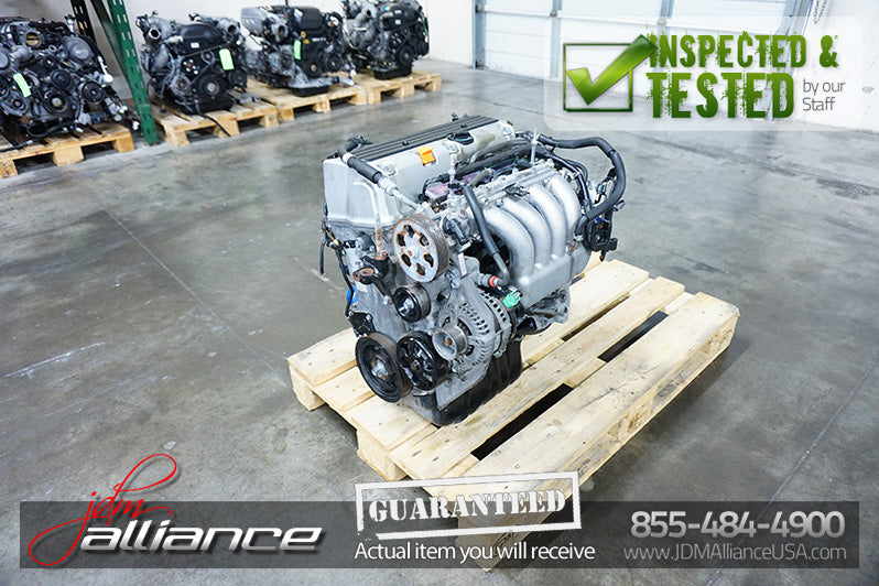JDM 04-08 Honda K24A 2.4L DOHC i-VTEC RBB 200HP Engine K24A2 Acura TSX