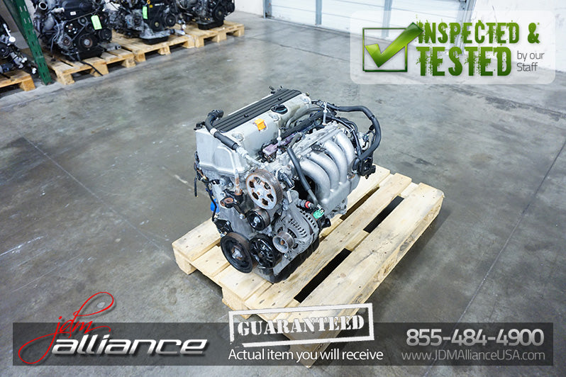 JDM 04-08 Honda K24A 2.4L DOHC i-VTEC RBB 200HP Engine K24A2 Acura TSX