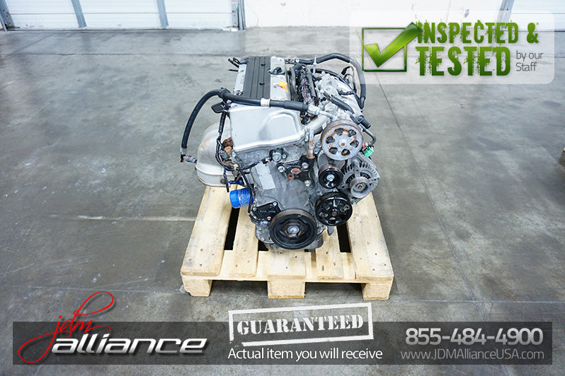 JDM 04-08 Honda K24A 2.4L DOHC i-VTEC RBB 200HP Engine K24A2 Acura TSX