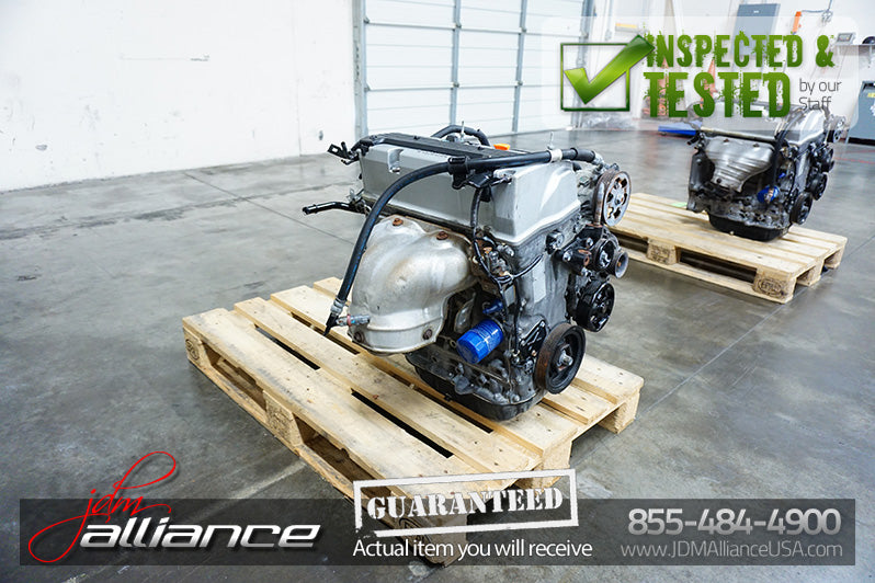 JDM 04-08 Honda K24A 2.4L DOHC i-VTEC RBB 200HP Engine K24A2 Acura TSX