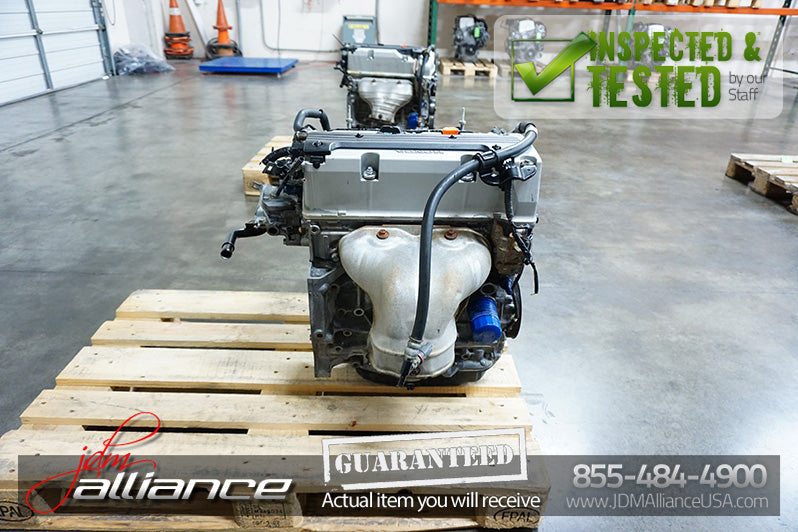JDM 04-08 Honda K24A 2.4L DOHC i-VTEC RBB 200HP Engine K24A2 Acura TSX