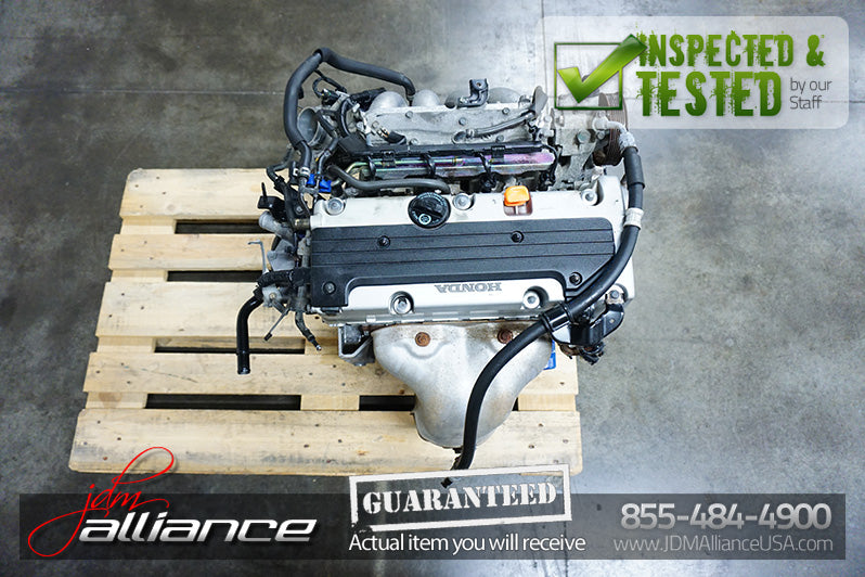 JDM 04-08 Honda K24A 2.4L DOHC i-VTEC RBB 200HP Engine K24A2 Acura TSX