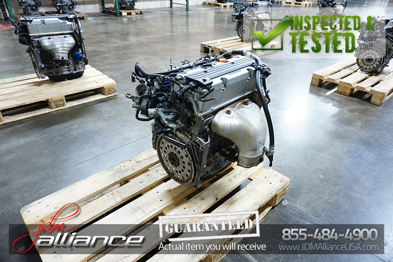 JDM 04-08 Honda K24A 2.4L DOHC i-VTEC RBB 200HP Engine K24A2 Acura TSX