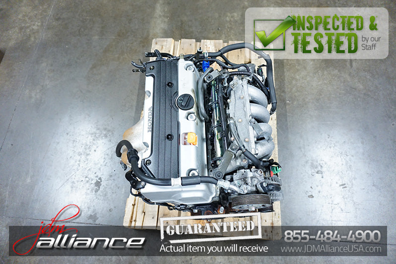 JDM 04-08 Honda K24A 2.4L DOHC i-VTEC RBB 200HP Engine K24A2 Acura TSX