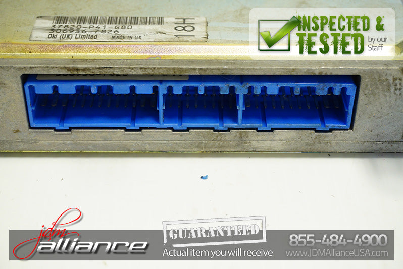 JDM 92-95 Honda Prelude H23A DOHC Non VTEC A/T ECU 37820-P41-G80 Automatic OBD1